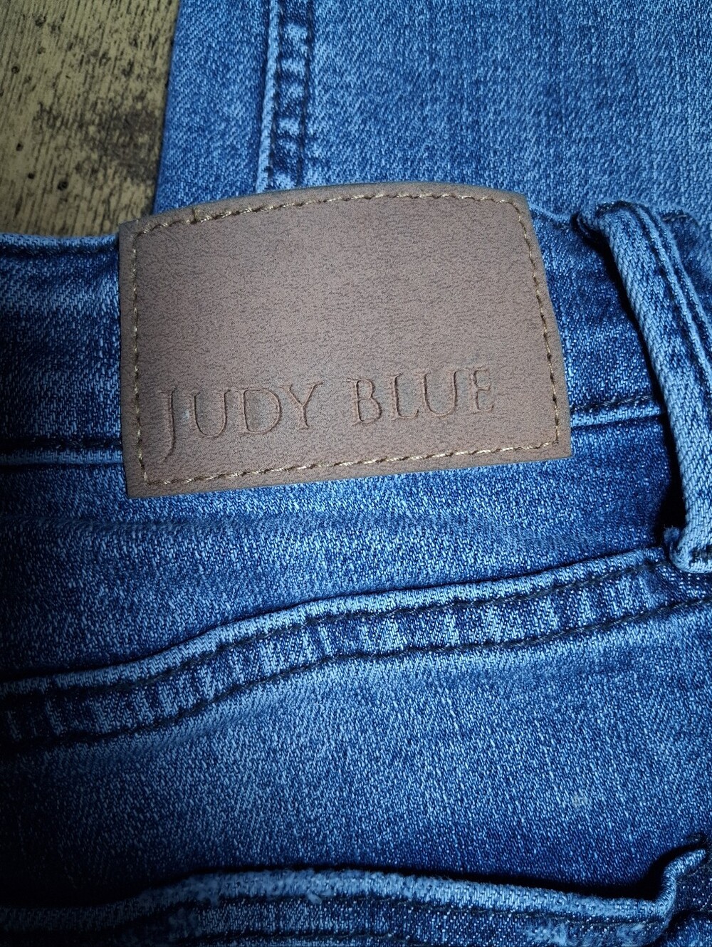 Judy Blue High Waist Tummy Control Vintage Skinny Jeans - Size 9/29 - Picture 5 of 8